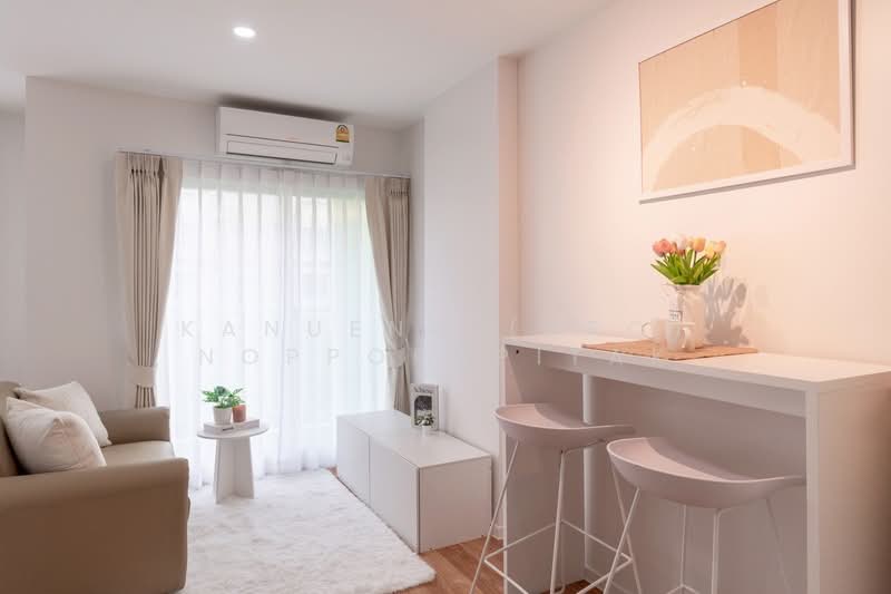 Lumpini Ville Pranangklao-Riverview, Nonthaburi, Soi Ban Sai Ma, Sai Ma, Muang Nonthaburi, Nonthaburi, Studio, 23 sqm, Condo For Sale, by Kanueng (Pro) Noppornpitak, 500220068 - DDproperty.com