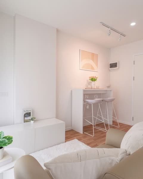 Lumpini Ville Pranangklao-Riverview, Nonthaburi, Soi Ban Sai Ma, Sai Ma, Muang Nonthaburi, Nonthaburi, Studio, 23 sqm, Condo For Sale, by Kanueng (Pro) Noppornpitak, 500220068 - DDproperty.com