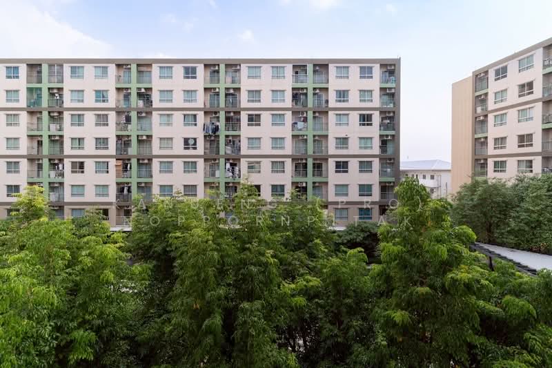 Lumpini Ville Pranangklao-Riverview, Nonthaburi, Soi Ban Sai Ma, Sai Ma, Muang Nonthaburi, Nonthaburi, Studio, 23 sqm, Condo For Sale, by Kanueng (Pro) Noppornpitak, 500220068 - DDproperty.com