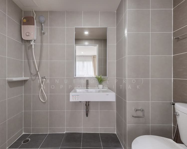 Lumpini Ville Pranangklao-Riverview, Nonthaburi, Soi Ban Sai Ma, Sai Ma, Muang Nonthaburi, Nonthaburi, Studio, 23 sqm, Condo For Sale, by Kanueng (Pro) Noppornpitak, 500220068 - DDproperty.com