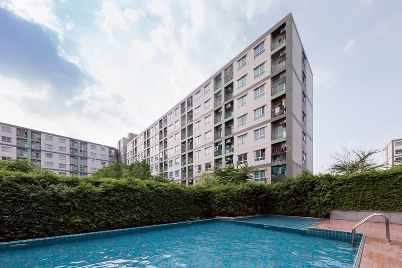 Lumpini Ville Pranangklao-Riverview, Nonthaburi, Soi Ban Sai Ma, Sai Ma, Muang Nonthaburi, Nonthaburi, Studio, 23 sqm, Condo For Sale, by Kanueng (Pro) Noppornpitak, 500220068 - DDproperty.com