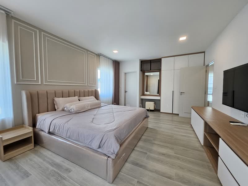 บ้านเดี่ยว บางนา-ตราด กม.15, Samut Prakan, Bang Chalong, Bang Plee, Samut Prakan, 3 Bedrooms, 184 sqm, Single Detached House For Rent, by คุณ ณิชาภา, 500220072 - DDproperty.com