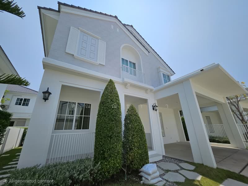 บ้านเดี่ยว บางนา-ตราด กม.15, Samut Prakan, Bang Chalong, Bang Plee, Samut Prakan, 3 Bedrooms, 184 sqm, Single Detached House For Rent, by คุณ ณิชาภา, 500220072 - DDproperty.com