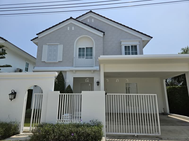 ให้เช่า บ้านเดี่ยว ชัยพฤกษ์ บางนา กม.15 Chaiyapruek Bangna KM.15 บ้านใหม่แต่งสวยครบ ขนาด 60 ตร.ว, Samut Prakan, Bang Chalong, Bang Plee, Samut Prakan, 3 Bedrooms, 184 sqm, Single Detached House For Rent, by คุณ ณิชาภา, 500220072 - DDproperty.com