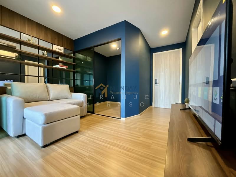 Chewathai Hallmark Ladprao-Chokchai 4 : ชีวาทัย ฮอลล์มาร์ค ลาดพร้าว-โชคชัย4, กรุงเทพ, 959 ถนนสังคมสงเคราะห์, สะพานสอง, วังทองหลาง, กรุงเทพ, 40 ตร.ม., คอนโด ขาย, โดย Neeranuch Somprasong, 500220083 - DDproperty.com