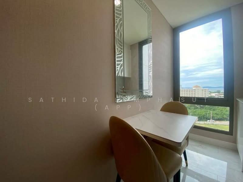 Copacabana Beach Jomtien, Chon Buri (Pattaya), Jomtien Sai Song Rd, Nong Pru, Bang Lamung (Pattaya), Chon Buri (Pattaya), 1 Bedroom, 29 sqm, Condo For Rent, by Sathida Limphasut (App), 500220088 - DDproperty.com
