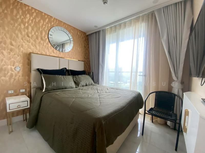 Copacabana Beach Jomtien, Chon Buri (Pattaya), Jomtien Sai Song Rd, Nong Pru, Bang Lamung (Pattaya), Chon Buri (Pattaya), 1 Bedroom, 29 sqm, Condo For Rent, by Sathida Limphasut (App), 500220088 - DDproperty.com