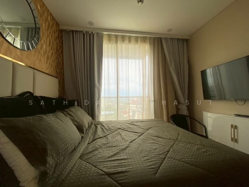 Copacabana Beach Jomtien : โคปาคาบาน่า บีช จอมเทียน, ชลบุรี, ตำบลหนองปรือ อำเภอบางละมุง ชลบุรี, หนองปรือ, บางละมุง, ชลบุรี, 29 ตร.ม., คอนโด ให้เช่า, โดย Sathida Limphasut (App), 500220088 - DDproperty.com