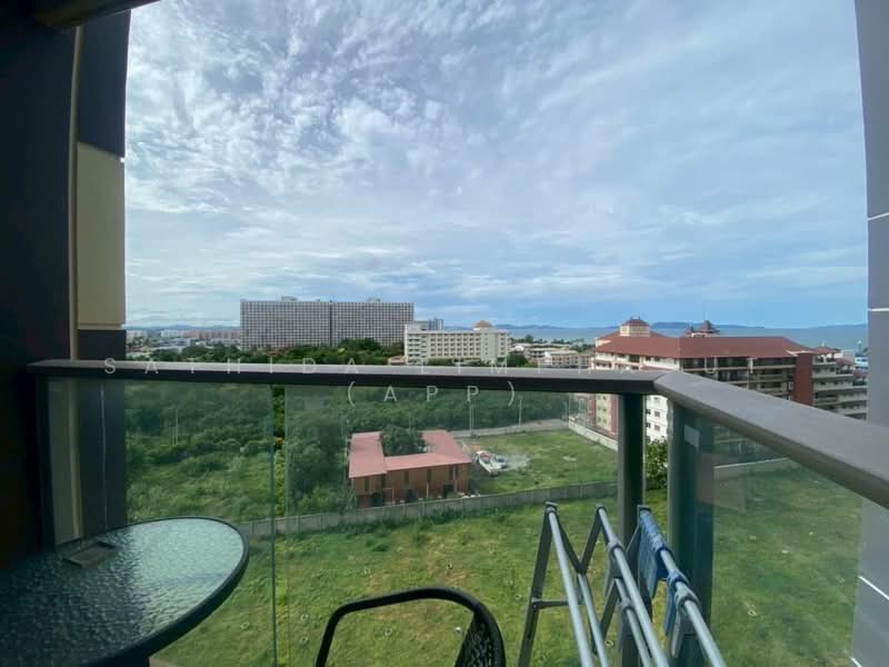 Copacabana Beach Jomtien, Chon Buri (Pattaya), Jomtien Sai Song Rd, Nong Pru, Bang Lamung (Pattaya), Chon Buri (Pattaya), 1 Bedroom, 29 sqm, Condo For Rent, by Sathida Limphasut (App), 500220088 - DDproperty.com