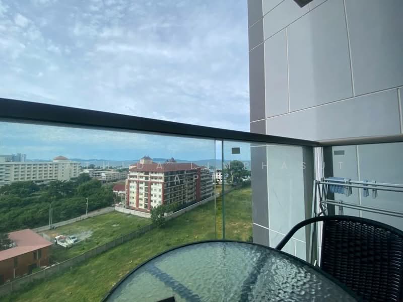 Copacabana Beach Jomtien, Chon Buri (Pattaya), Jomtien Sai Song Rd, Nong Pru, Bang Lamung (Pattaya), Chon Buri (Pattaya), 1 Bedroom, 29 sqm, Condo For Rent, by Sathida Limphasut (App), 500220088 - DDproperty.com