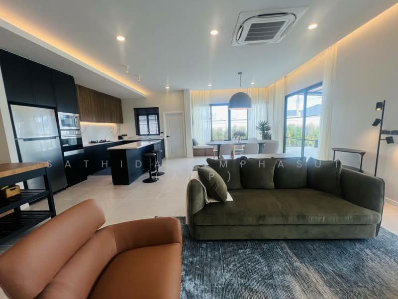 Panalee Banna Village, Chon Buri (Pattaya), Huai Yai, Bang Lamung (Pattaya), Chon Buri (Pattaya), 3 Bedrooms, 190 sqm, Single Detached House For Sale, by Sathida Limphasut (App), 500220089 - DDproperty.com