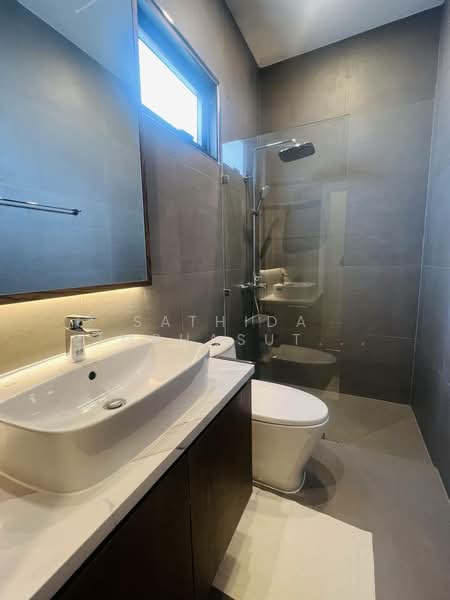 Panalee Banna Village, Chon Buri (Pattaya), Huai Yai, Bang Lamung (Pattaya), Chon Buri (Pattaya), 3 Bedrooms, 190 sqm, Single Detached House For Sale, by Sathida Limphasut (App), 500220091 - DDproperty.com