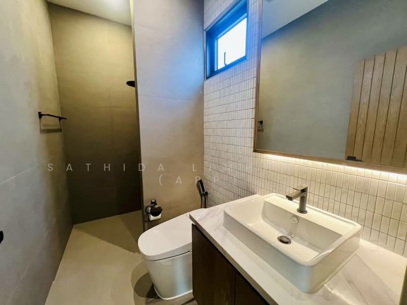 Panalee Banna Village, Chon Buri (Pattaya), Huai Yai, Bang Lamung (Pattaya), Chon Buri (Pattaya), 3 Bedrooms, 190 sqm, Single Detached House For Sale, by Sathida Limphasut (App), 500220095 - DDproperty.com