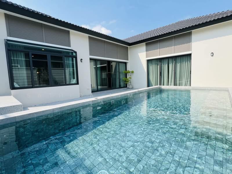 Panalee Banna Village : บ้าน ปณาลี บ้านนา, ชลบุรี, ห้วยใหญ่, บางละมุง, ชลบุรี, 190 ตร.ม., บ้านเดี่ยว ขาย, โดย Sathida Limphasut (App), 500220095 - DDproperty.com