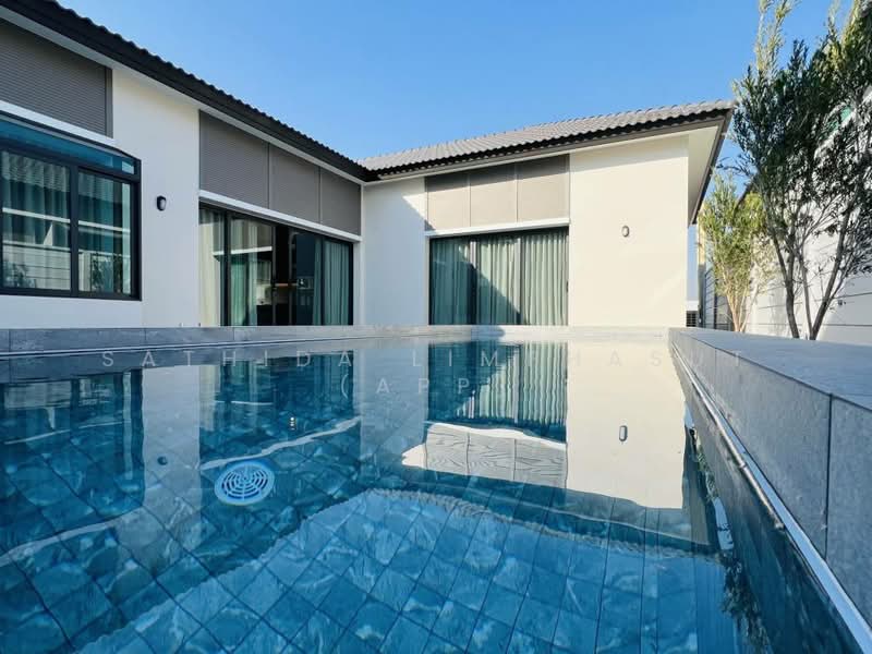 Panalee Banna Village, Chon Buri (Pattaya), Huai Yai, Bang Lamung (Pattaya), Chon Buri (Pattaya), 3 Bedrooms, 190 sqm, Single Detached House For Sale, by Sathida Limphasut (App), 500220095 - DDproperty.com