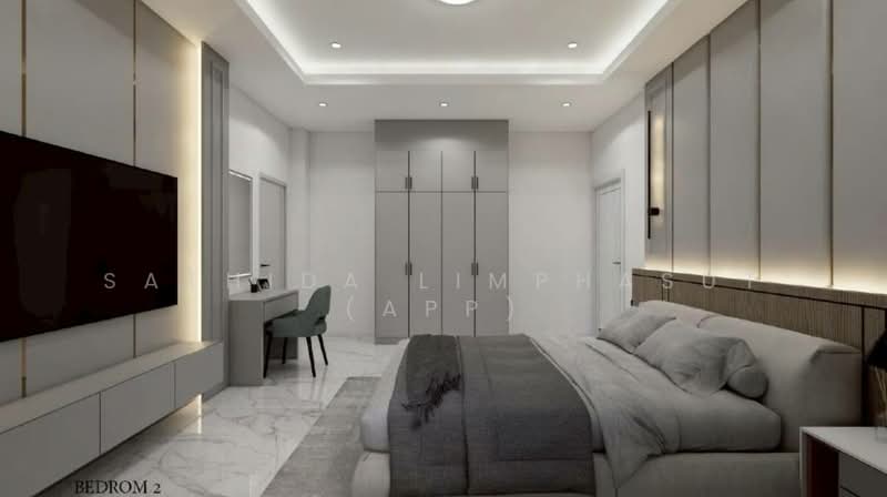 Paradise Hill 2, Chon Buri (Pattaya), Soi Bun Samphan 9, Nong Pru, Bang Lamung (Pattaya), Chon Buri (Pattaya), 4 Bedrooms, 200 sqm, Villa For Sale, by Sathida Limphasut (App), 500220096 - DDproperty.com