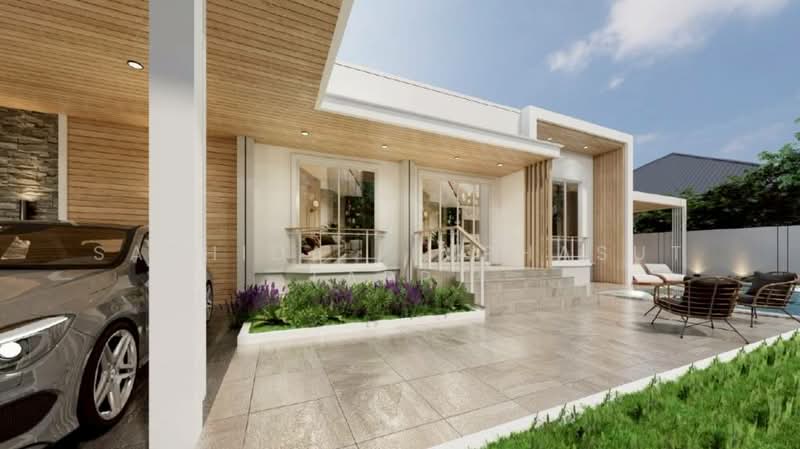 Paradise Hill 2, Chon Buri (Pattaya), Soi Bun Samphan 9, Nong Pru, Bang Lamung (Pattaya), Chon Buri (Pattaya), 4 Bedrooms, 200 sqm, Villa For Sale, by Sathida Limphasut (App), 500220096 - DDproperty.com