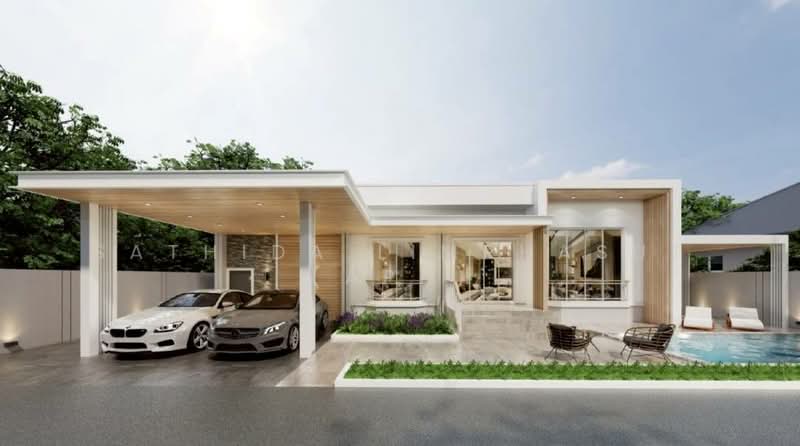 Paradise Hill 2, Chon Buri (Pattaya), Soi Bun Samphan 9, Nong Pru, Bang Lamung (Pattaya), Chon Buri (Pattaya), 4 Bedrooms, 200 sqm, Villa For Sale, by Sathida Limphasut (App), 500220096 - DDproperty.com