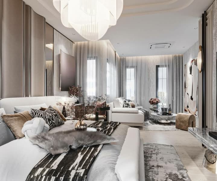 The Palm Grandio's, Chon Buri (Pattaya), Nong Pla Lai, Bang Lamung (Pattaya), Chon Buri (Pattaya), 4 Bedrooms, 352 sqm, Single Detached House For Sale, by Sathida Limphasut (App), 500220099 - DDproperty.com