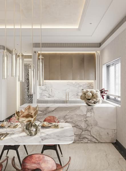 The Palm Grandio's, Chon Buri (Pattaya), Nong Pla Lai, Bang Lamung (Pattaya), Chon Buri (Pattaya), 4 Bedrooms, 352 sqm, Single Detached House For Sale, by Sathida Limphasut (App), 500220099 - DDproperty.com