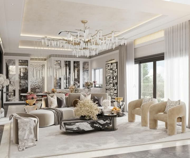 The Palm Grandio's, Chon Buri (Pattaya), Nong Pla Lai, Bang Lamung (Pattaya), Chon Buri (Pattaya), 4 Bedrooms, 352 sqm, Single Detached House For Sale, by Sathida Limphasut (App), 500220099 - DDproperty.com