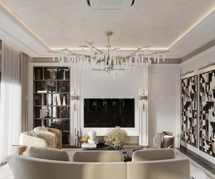 The Palm Grandio's, Chon Buri (Pattaya), Nong Pla Lai, Bang Lamung (Pattaya), Chon Buri (Pattaya), 4 Bedrooms, 352 sqm, Single Detached House For Sale, by Sathida Limphasut (App), 500220099 - DDproperty.com