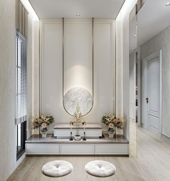 The Palm Grandio's, Chon Buri (Pattaya), Nong Pla Lai, Bang Lamung (Pattaya), Chon Buri (Pattaya), 4 Bedrooms, 352 sqm, Single Detached House For Sale, by Sathida Limphasut (App), 500220099 - DDproperty.com