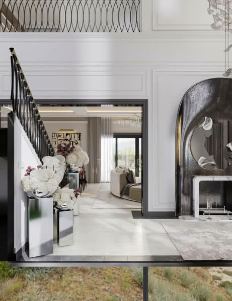 The Palm Grandio's, Chon Buri (Pattaya), Nong Pla Lai, Bang Lamung (Pattaya), Chon Buri (Pattaya), 4 Bedrooms, 352 sqm, Single Detached House For Sale, by Sathida Limphasut (App), 500220099 - DDproperty.com