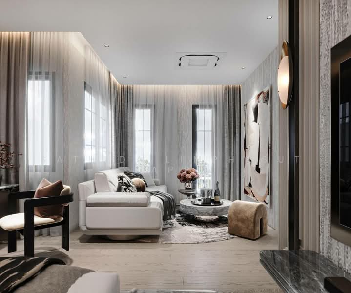 The Palm Grandio's, Chon Buri (Pattaya), Nong Pla Lai, Bang Lamung (Pattaya), Chon Buri (Pattaya), 4 Bedrooms, 352 sqm, Single Detached House For Sale, by Sathida Limphasut (App), 500220099 - DDproperty.com