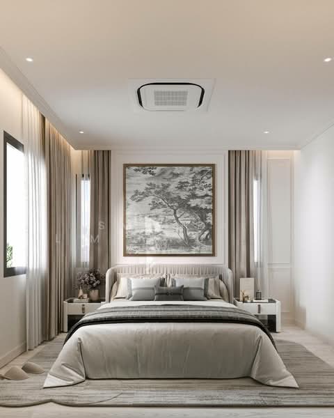 The Palm Grandio's, Chon Buri (Pattaya), Nong Pla Lai, Bang Lamung (Pattaya), Chon Buri (Pattaya), 4 Bedrooms, 352 sqm, Single Detached House For Sale, by Sathida Limphasut (App), 500220103 - DDproperty.com