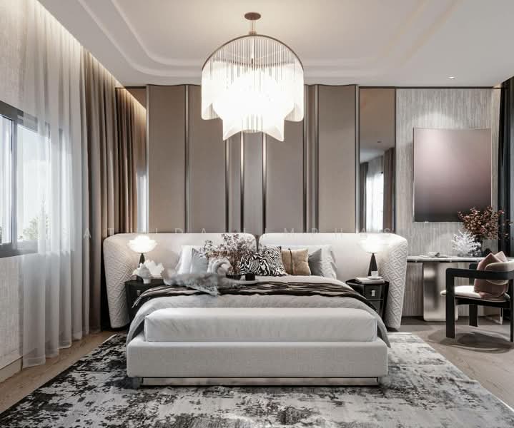 The Palm Grandio's, Chon Buri (Pattaya), Nong Pla Lai, Bang Lamung (Pattaya), Chon Buri (Pattaya), 4 Bedrooms, 352 sqm, Single Detached House For Sale, by Sathida Limphasut (App), 500220103 - DDproperty.com