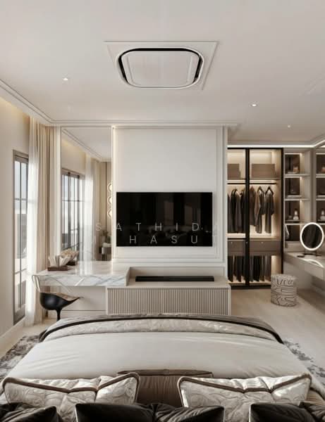 The Palm Grandio's, Chon Buri (Pattaya), Nong Pla Lai, Bang Lamung (Pattaya), Chon Buri (Pattaya), 4 Bedrooms, 352 sqm, Single Detached House For Sale, by Sathida Limphasut (App), 500220103 - DDproperty.com