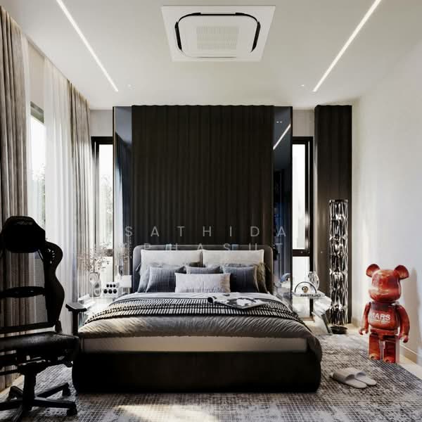 The Palm Grandio's : เดอะ ปาล์ม แกรนดิโอส์, ชลบุรี, หนองปลาไหล, บางละมุง, ชลบุรี, 272 ตร.ม., บ้านเดี่ยว ขาย, โดย Sathida Limphasut (App), 500220104 - DDproperty.com