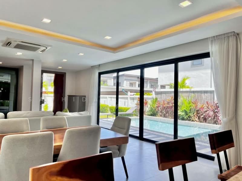 Serenity Jomtien Villas, Chon Buri (Pattaya), Nong Pru, Bang Lamung (Pattaya), Chon Buri (Pattaya), 4 Bedrooms, 300 sqm, Villa For Sale, by Sathida Limphasut (App), 500220118 - DDproperty.com