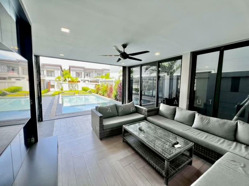 Serenity Jomtien Villas, Chon Buri (Pattaya), Nong Pru, Bang Lamung (Pattaya), Chon Buri (Pattaya), 4 Bedrooms, 300 sqm, Villa For Sale, by Sathida Limphasut (App), 500220118 - DDproperty.com