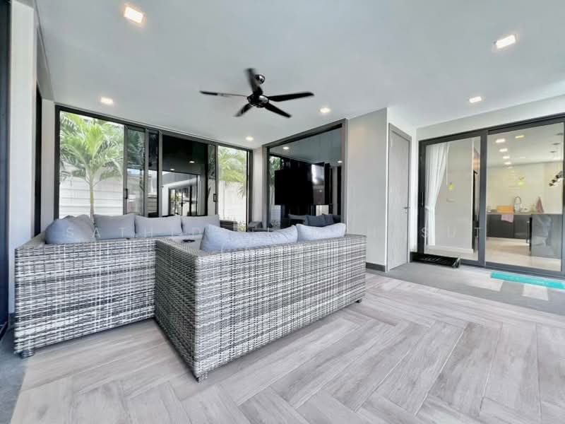 Serenity Jomtien Villas : เซเรนิตี้ จอมเทียน วิลล่า, ชลบุรี, หนองปรือ, บางละมุง, ชลบุรี, 300 ตร.ม., วิลล่า ขาย, โดย Sathida Limphasut (App), 500220118 - DDproperty.com