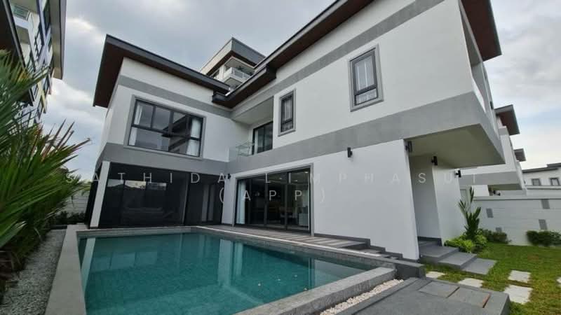 Serenity Jomtien Villas, Chon Buri (Pattaya), Nong Pru, Bang Lamung (Pattaya), Chon Buri (Pattaya), 4 Bedrooms, 300 sqm, Villa For Sale, by Sathida Limphasut (App), 500220118 - DDproperty.com