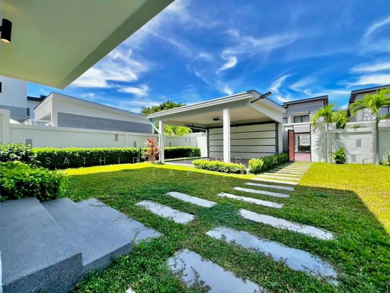 Serenity Jomtien Villas, Chon Buri (Pattaya), Nong Pru, Bang Lamung (Pattaya), Chon Buri (Pattaya), 4 Bedrooms, 300 sqm, Villa For Sale, by Sathida Limphasut (App), 500220118 - DDproperty.com