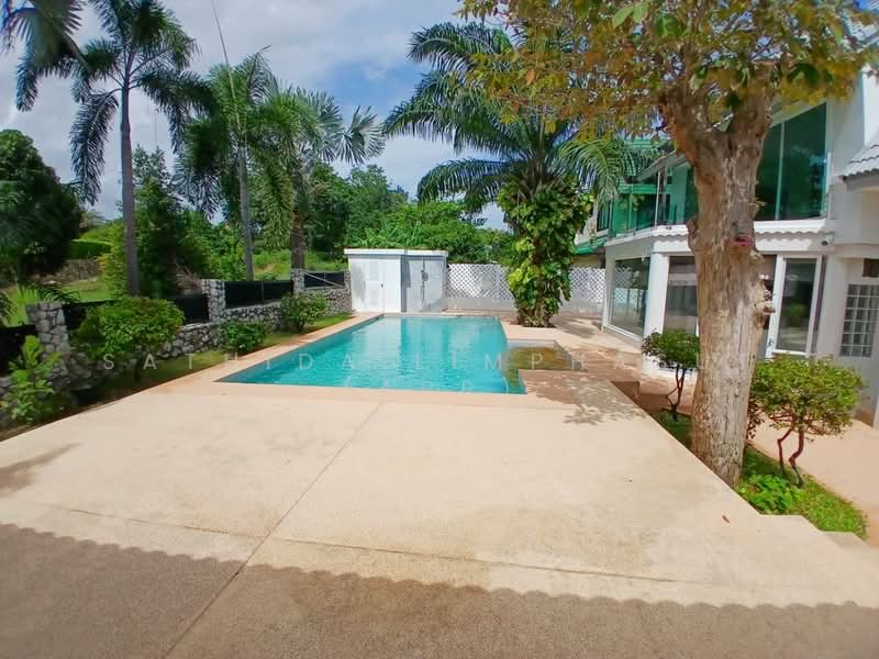 Phoenix Gold Golf & Country Club, Chon Buri (Pattaya), Huai Yai, Bang Lamung (Pattaya), Chon Buri (Pattaya), 5 Bedrooms, 678 sqm, Villa For Rent, by Sathida Limphasut (App), 500220121 - DDproperty.com