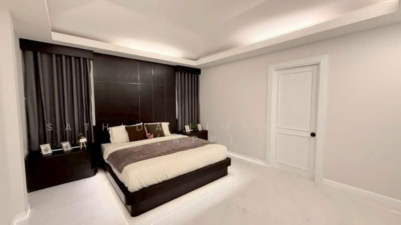 Nibbana Shade, Chon Buri (Pattaya), No. 95/274 Village No. 13, Phatthanakan Road, Nong Pru, Bang Lamung (Pattaya), Chon Buri (Pattaya), 3 Bedrooms, 185 sqm, Single Detached House For Sale, by Sathida Limphasut (App), 500220123 - DDproperty.com