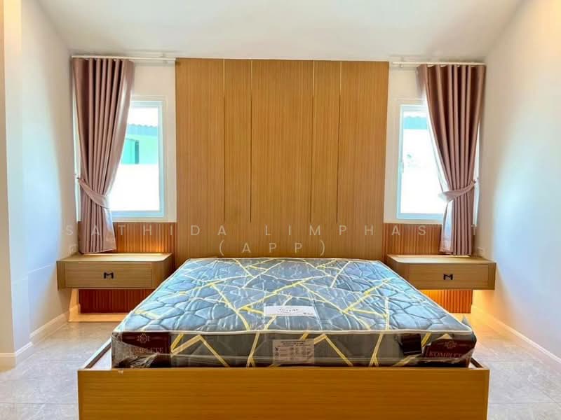 Nibbana Shade, Chon Buri (Pattaya), No. 95/274 Village No. 13, Phatthanakan Road, Nong Pru, Bang Lamung (Pattaya), Chon Buri (Pattaya), 3 Bedrooms, 162 sqm, Single Detached House For Sale, by Sathida Limphasut (App), 500220124 - DDproperty.com