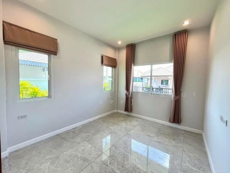 Nibbana Shade, Chon Buri (Pattaya), No. 95/274 Village No. 13, Phatthanakan Road, Nong Pru, Bang Lamung (Pattaya), Chon Buri (Pattaya), 3 Bedrooms, 162 sqm, Single Detached House For Sale, by Sathida Limphasut (App), 500220124 - DDproperty.com