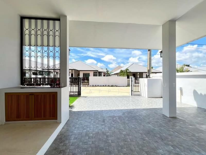 Nibbana Shade, Chon Buri (Pattaya), No. 95/274 Village No. 13, Phatthanakan Road, Nong Pru, Bang Lamung (Pattaya), Chon Buri (Pattaya), 3 Bedrooms, 162 sqm, Single Detached House For Sale, by Sathida Limphasut (App), 500220124 - DDproperty.com