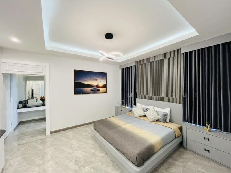 Nibbana Shade, Chon Buri (Pattaya), No. 95/274 Village No. 13, Phatthanakan Road, Nong Pru, Bang Lamung (Pattaya), Chon Buri (Pattaya), 4 Bedrooms, 198 sqm, Single Detached House For Sale, by Sathida Limphasut (App), 500220126 - DDproperty.com