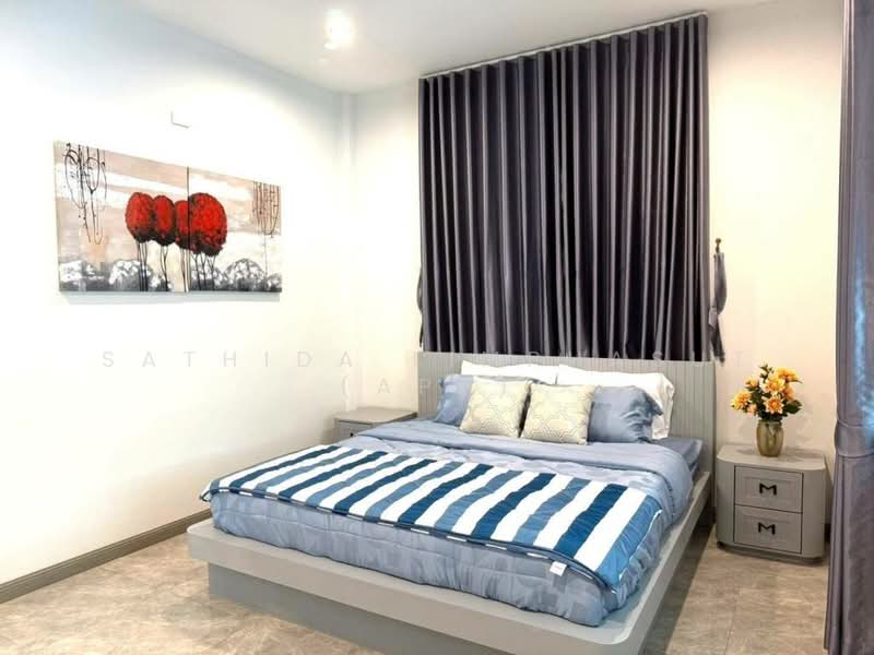 Nibbana Shade, Chon Buri (Pattaya), No. 95/274 Village No. 13, Phatthanakan Road, Nong Pru, Bang Lamung (Pattaya), Chon Buri (Pattaya), 4 Bedrooms, 198 sqm, Single Detached House For Sale, by Sathida Limphasut (App), 500220126 - DDproperty.com