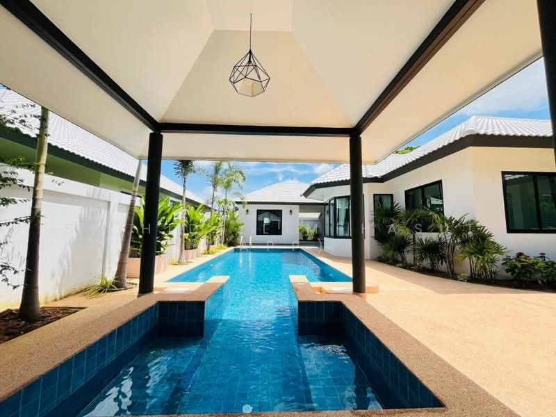 Nibbana Shade, Chon Buri (Pattaya), No. 95/274 Village No. 13, Phatthanakan Road, Nong Pru, Bang Lamung (Pattaya), Chon Buri (Pattaya), 4 Bedrooms, 198 sqm, Single Detached House For Sale, by Sathida Limphasut (App), 500220126 - DDproperty.com