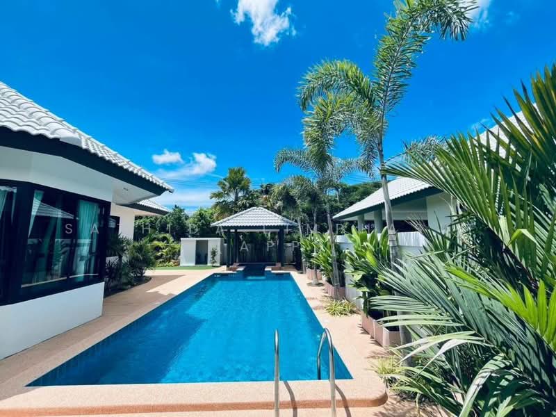 Nibbana Shade, Chon Buri (Pattaya), No. 95/274 Village No. 13, Phatthanakan Road, Nong Pru, Bang Lamung (Pattaya), Chon Buri (Pattaya), 4 Bedrooms, 198 sqm, Single Detached House For Sale, by Sathida Limphasut (App), 500220126 - DDproperty.com