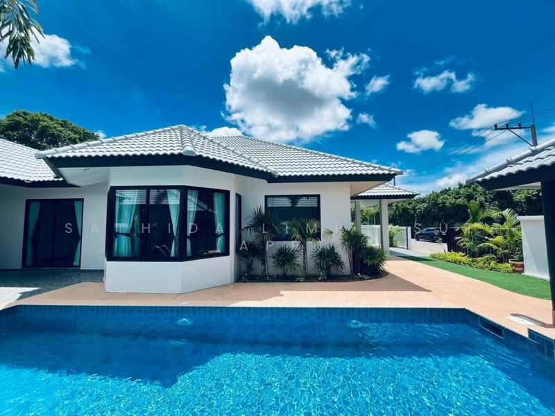 Nibbana Shade, Chon Buri (Pattaya), No. 95/274 Village No. 13, Phatthanakan Road, Nong Pru, Bang Lamung (Pattaya), Chon Buri (Pattaya), 4 Bedrooms, 198 sqm, Single Detached House For Sale, by Sathida Limphasut (App), 500220126 - DDproperty.com