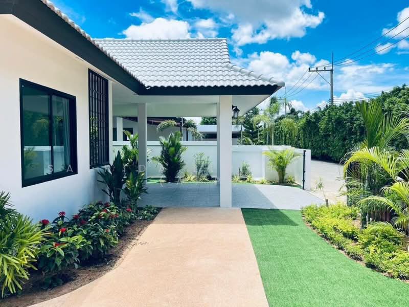 Nibbana Shade, Chon Buri (Pattaya), No. 95/274 Village No. 13, Phatthanakan Road, Nong Pru, Bang Lamung (Pattaya), Chon Buri (Pattaya), 4 Bedrooms, 198 sqm, Single Detached House For Sale, by Sathida Limphasut (App), 500220126 - DDproperty.com