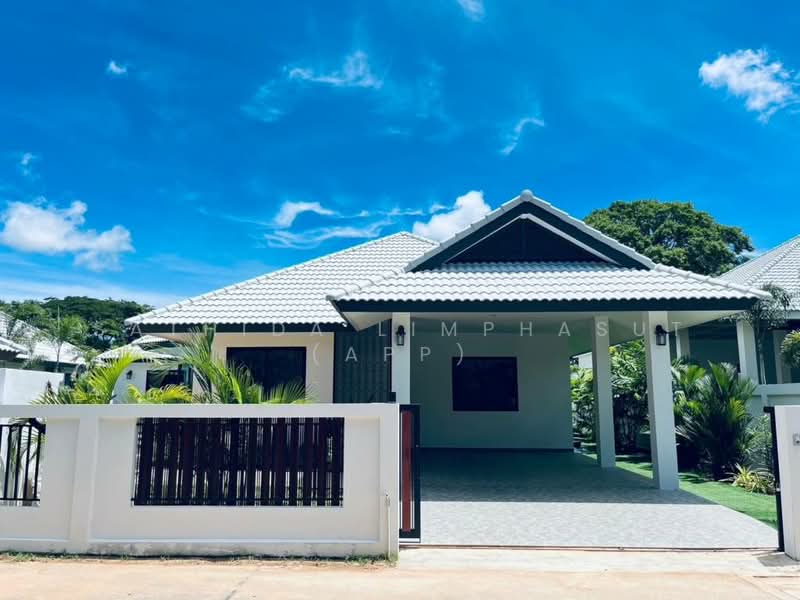 Nibbana Shade, Chon Buri (Pattaya), No. 95/274 Village No. 13, Phatthanakan Road, Nong Pru, Bang Lamung (Pattaya), Chon Buri (Pattaya), 4 Bedrooms, 198 sqm, Single Detached House For Sale, by Sathida Limphasut (App), 500220126 - DDproperty.com